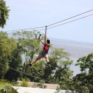 Island Tour, Zipline, Sloths & Beach Break
